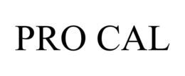 PRO CAL trademark
