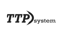 TTP SYSTEM trademark