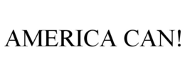 AMERICA CAN! trademark