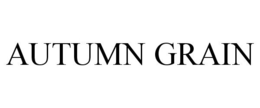 AUTUMN GRAIN trademark
