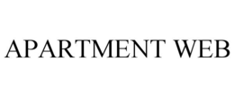 APARTMENT WEB trademark