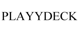 PLAYYDECK trademark