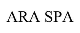 ARA SPA trademark