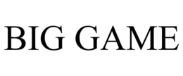 BIG GAME trademark