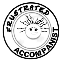 FRUSTRATED ACCOMPANIST trademark