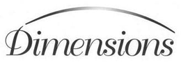 DIMENSIONS trademark