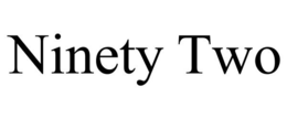 NINETY TWO trademark