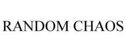 RANDOM CHAOS trademark