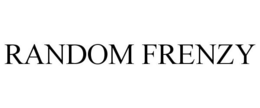 RANDOM FRENZY trademark