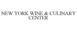 NEW YORK WINE & CULINARY CENTER trademark