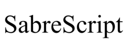 SABRESCRIPT trademark