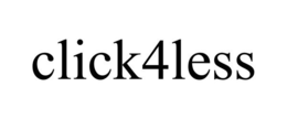 CLICK4LESS trademark
