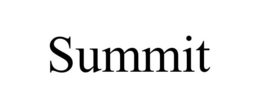 SUMMIT trademark