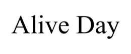 ALIVE DAY trademark