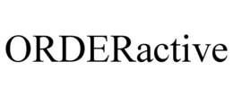 ORDERACTIVE trademark