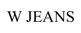 W JEANS trademark