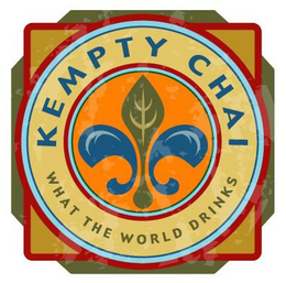 KEMPTY CHAI WHAT THE WORLD DRINKS trademark