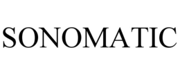 SONOMATIC trademark