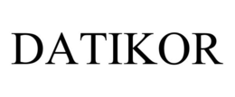 DATIKOR trademark
