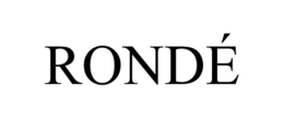 RONDÉ trademark