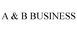A & B BUSINESS trademark