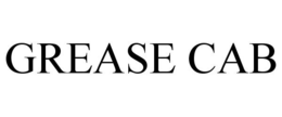 GREASE CAB trademark