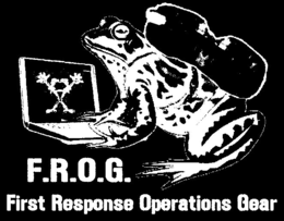 F.R.O.G. FIRST RESPONSE OPERATIONS GEAR trademark