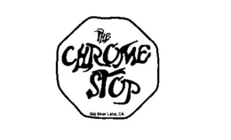 THE CHROME STOP BIG BEAR LAKE, CA trademark