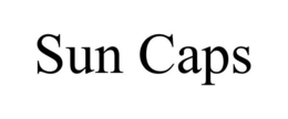 SUN CAPS trademark