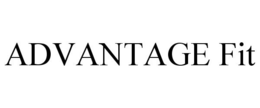 ADVANTAGE FIT trademark