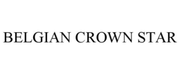 BELGIAN CROWN STAR trademark