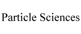 PARTICLE SCIENCES trademark