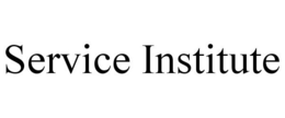 SERVICE INSTITUTE trademark