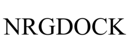 NRGDOCK trademark