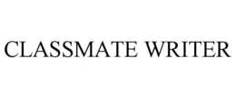 CLASSMATE WRITER trademark