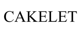 CAKELET trademark