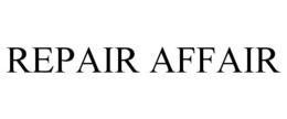 REPAIR AFFAIR trademark
