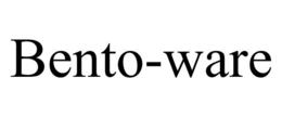 BENTO-WARE trademark