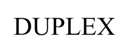 DUPLEX trademark