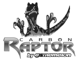 CARBON RAPTOR BY EXTREMEION trademark