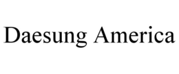 DAESUNG AMERICA trademark
