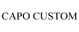 CAPO CUSTOM trademark