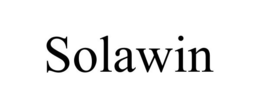 SOLAWIN trademark