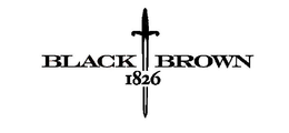 BLACK BROWN 1826 trademark