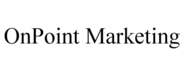 ONPOINT MARKETING trademark