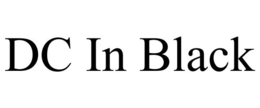 DC IN BLACK trademark