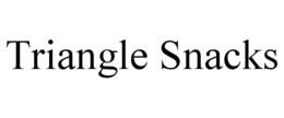 TRIANGLE SNACKS trademark