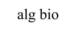ALG BIO trademark