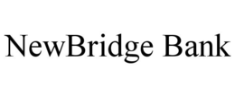 NEWBRIDGE BANK trademark