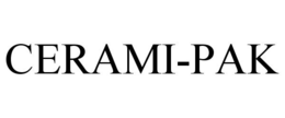 CERAMI-PAK trademark
